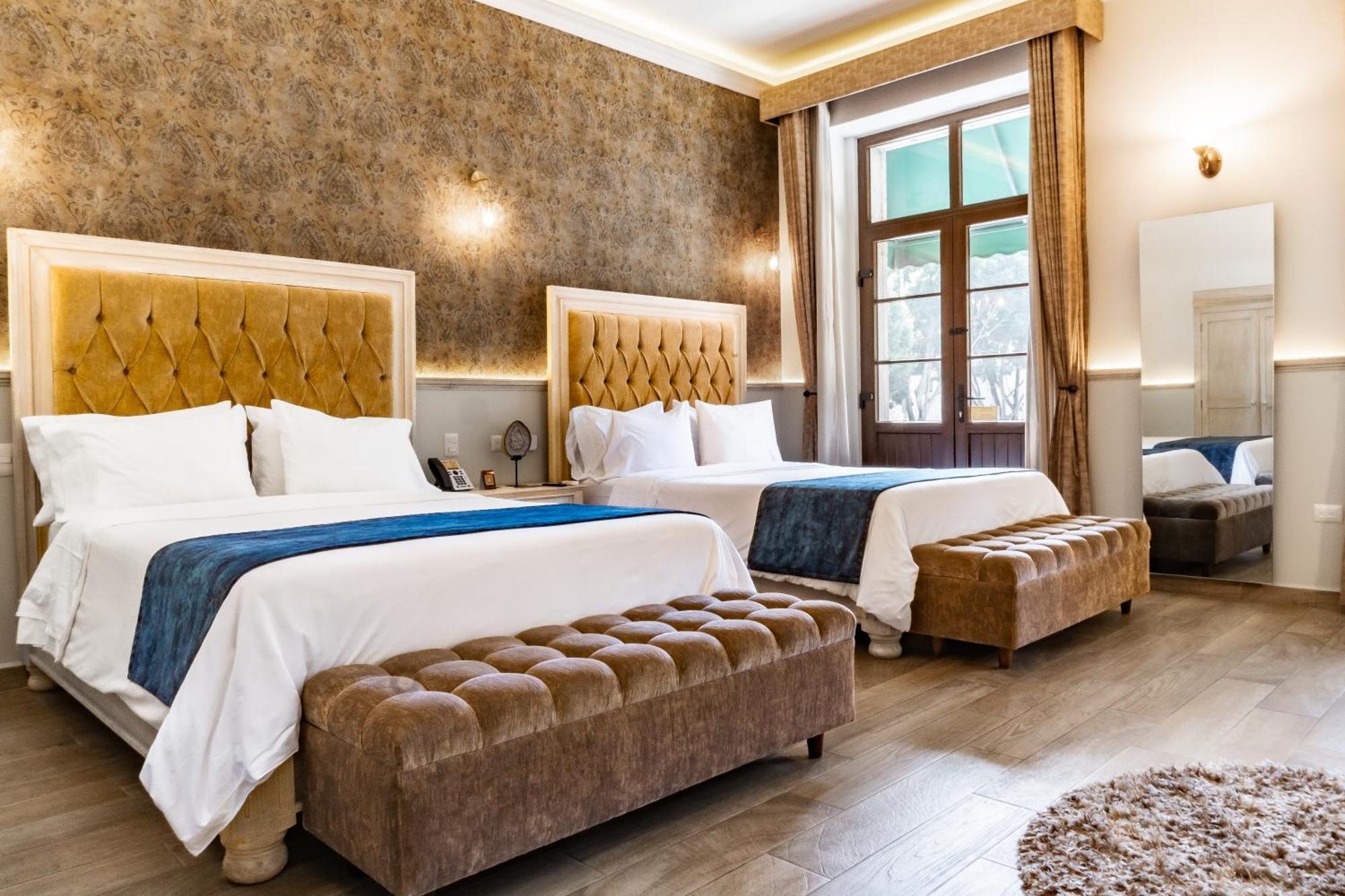 Voco Royalty Puebla Downtown By Ihg Hotell Eksteriør bilde